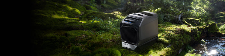 EcoFlow WAVE 3 færanlega miðstöð