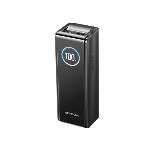 EcoFlow RAPID Power Bank (25,000mAh, 170W, 100W Built-In and Retractable Cables)