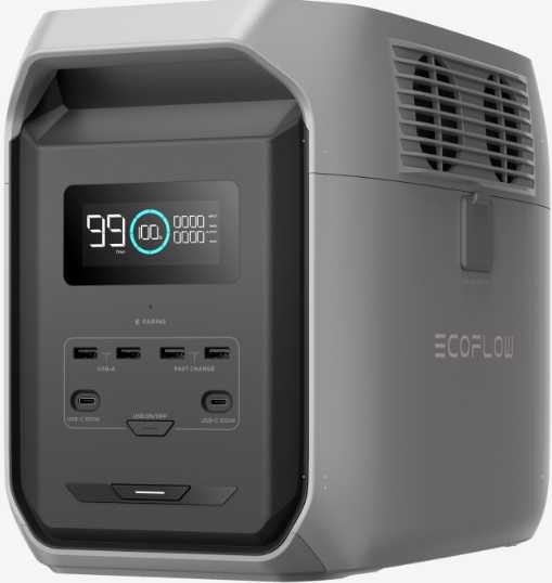 EcoFlow DELTA 3 1500mah Portable Power Station