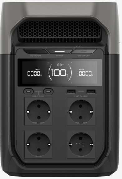 EcoFlow DELTA 3 Portable Power Station