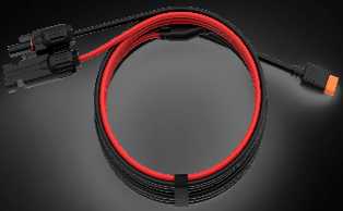 EcoFlow MC4-XT60i cable-2.5m